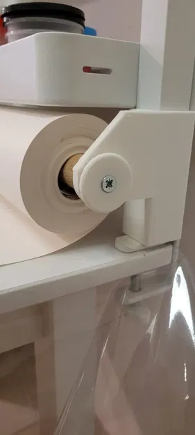 Bộ chuyển đổi giá đỡ cuộn cho kệ bàn VATTENKAR của Ikea - Image 2