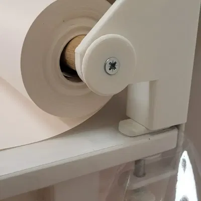 Bộ chuyển đổi giá đỡ cuộn cho kệ bàn VATTENKAR của Ikea