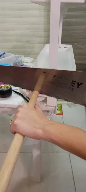 Bộ chuyển đổi giá đỡ cuộn cho kệ bàn VATTENKAR của Ikea - Image 3