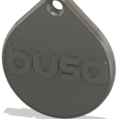 Móc khóa mô tô Hayabusa độc đáo và sáng tạo