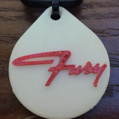 Móc khóa xe máy Honda Fury độc đáo và sáng tạo