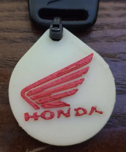 Móc khóa xe máy Honda Fury độc đáo và sáng tạo - Image 2