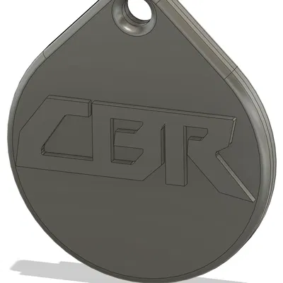 Móc khóa xe máy Honda CBR thiết kế độc đáo