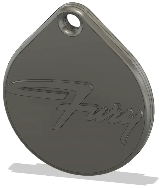 Móc khóa xe máy Honda Fury độc đáo và sáng tạo - Image 3