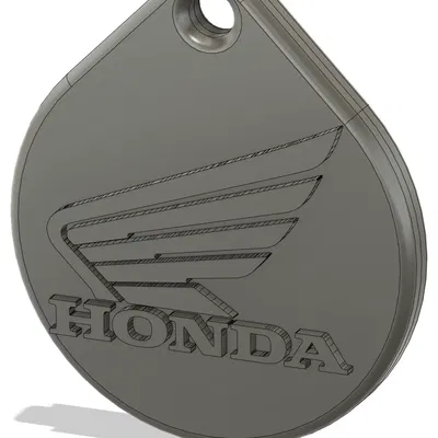 Móc khóa xe máy Honda Fury độc đáo và sáng tạo