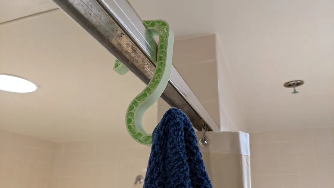 Móc treo vòi sen đa năng cho phòng ký túc xá - Image 1