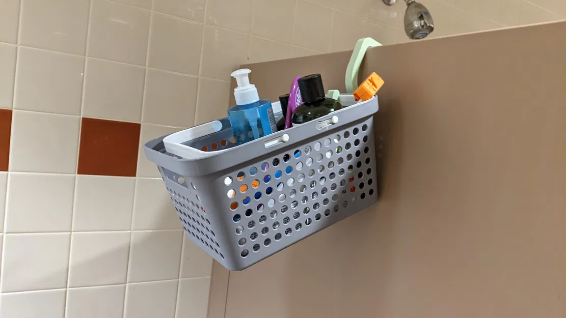 Móc treo vòi sen đa năng cho phòng ký túc xá - Image 2