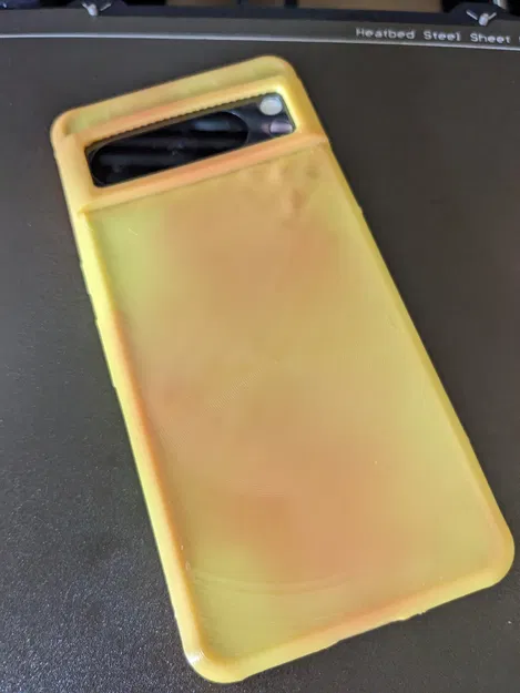 Ốp lưng TPU mỏng cho Pixel 8 Pro với nắp camera - Image 1