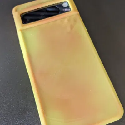 Ốp lưng TPU mỏng cho Pixel 8 Pro với nắp camera