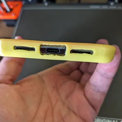 Ốp lưng TPU mỏng cho Pixel 8 Pro với nắp camera