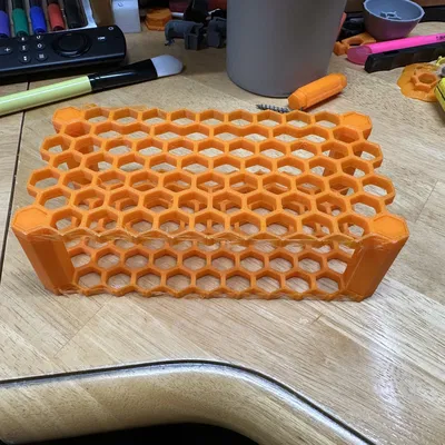 Giá đỡ cọ vẽ hình tổ ong cho nghệ sĩ