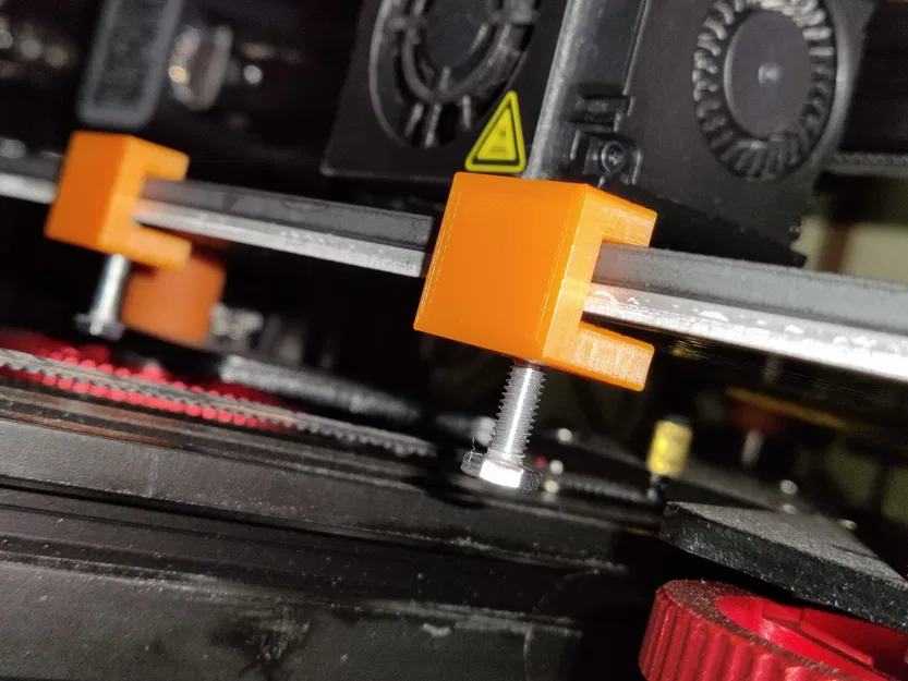 Kẹp giữ kính cho máy in 3D Ender 3 Pro - Image 1