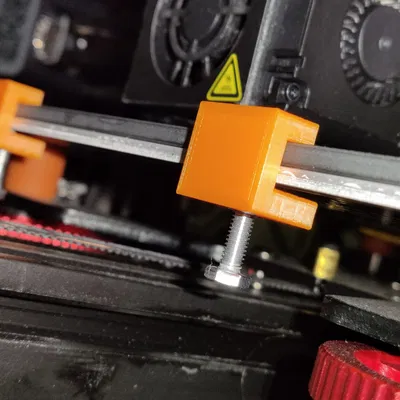 Kẹp giữ kính cho máy in 3D Ender 3 Pro