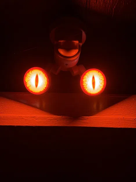 Nắp mắt rồng cho đèn an ninh - Image 1