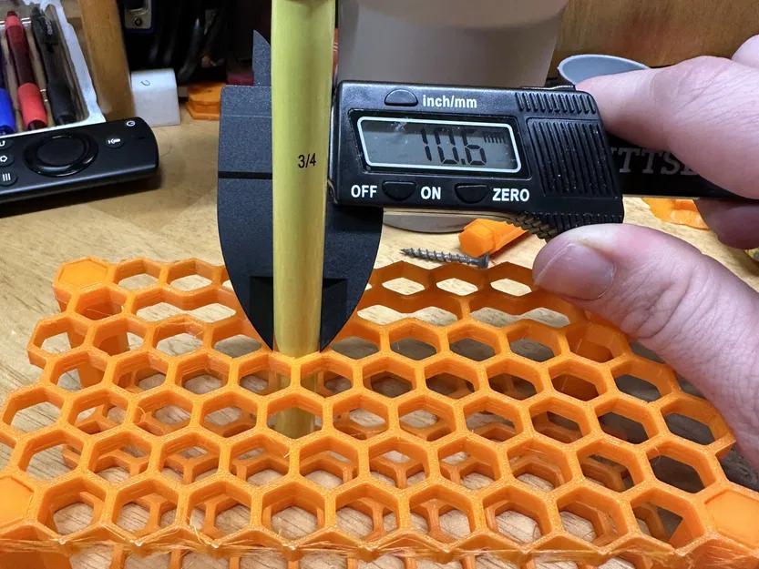 Giá đỡ cọ vẽ hình tổ ong cho nghệ sĩ - Image 3