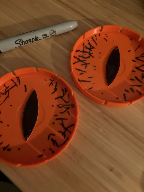 Nắp mắt rồng cho đèn an ninh - Image 2