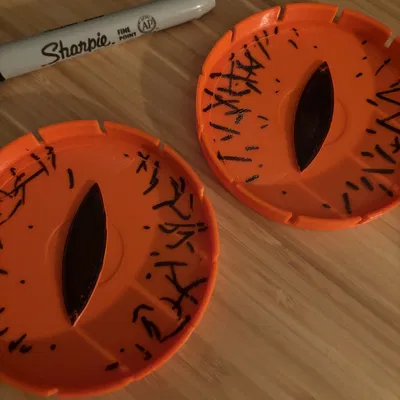 Nắp mắt rồng cho đèn an ninh