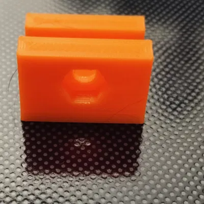 Kẹp giữ kính cho máy in 3D Ender 3 Pro