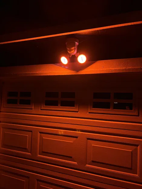 Nắp mắt rồng cho đèn an ninh - Image 3