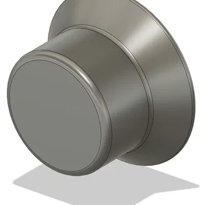 Núm điều chỉnh tốc độ guitar điện kiểu mũ cao cấp