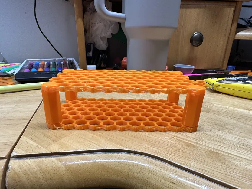 Giá đỡ cọ vẽ hình tổ ong cho nghệ sĩ - Image 6