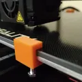 Kẹp giữ kính cho máy in 3D Ender 3 Pro - Thumbnail 5