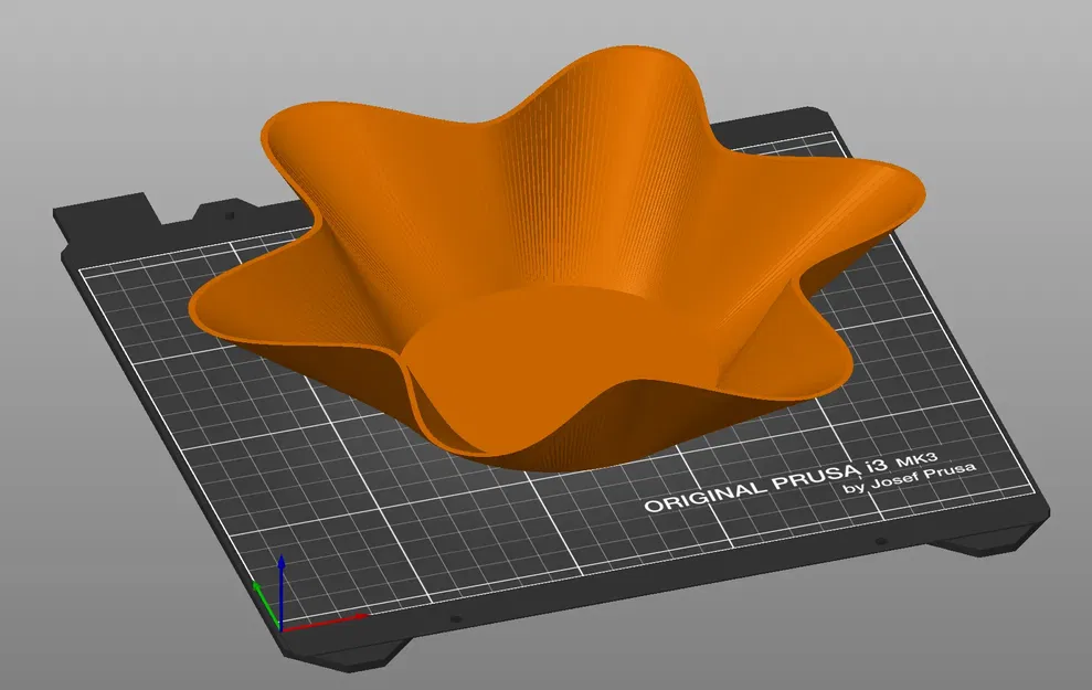 Bát sao cong cho máy in Prusa i3MK3/S/+ - Image 2