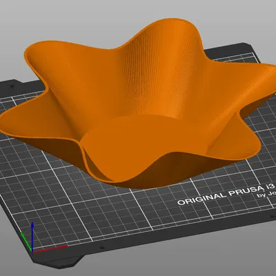 Bát sao cong cho máy in Prusa i3MK3/S/+