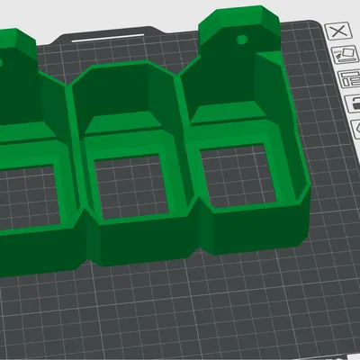 Giá đỡ hộp bit gắn tường Ryobi