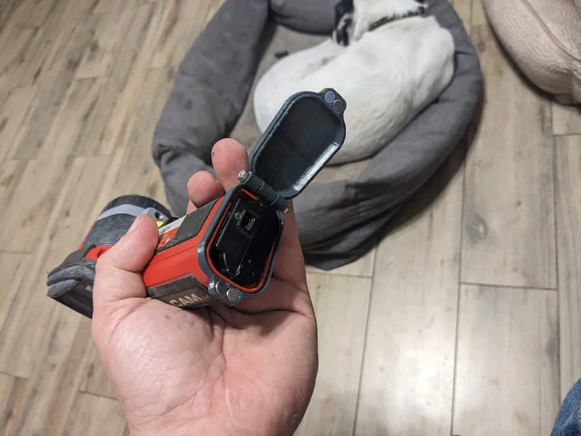 Nắp pin thay thế cho FLIR BCAM - Image 2