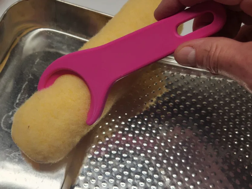 Công cụ cạo sơn cho con lăn sơn - Image 2