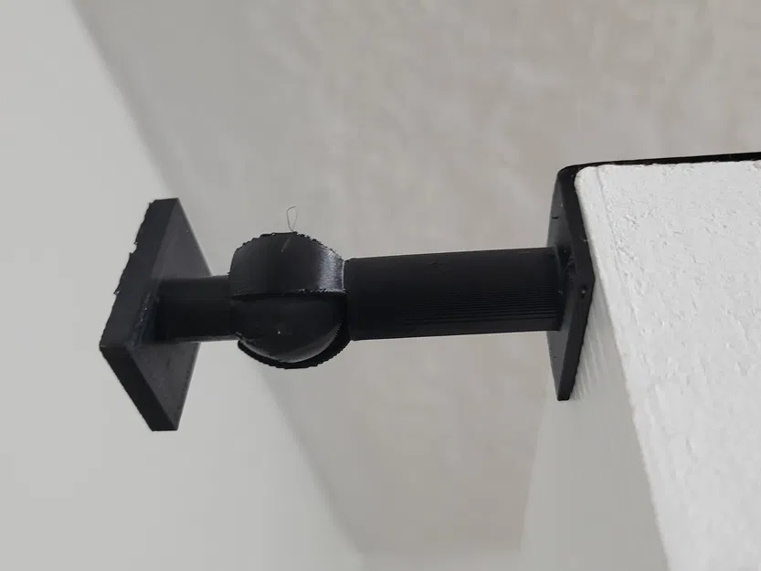 Cơ chế chốt cửa với kẹp bóng giữ cửa mở - Image 1