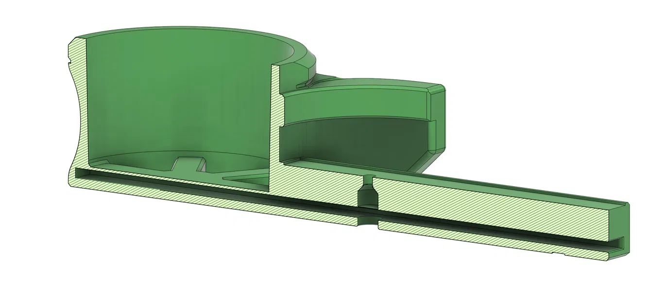 Giá đỡ cốc cho xe lăn điện GoChair của Pride Mobility - Image 4