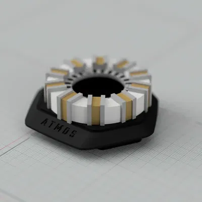 Biểu tượng phản ứng hạt nhân Mk. 1 của Tony Stark trên MasterL...