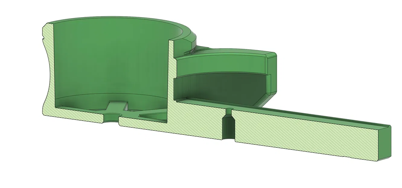 Giá đỡ cốc cho xe lăn điện GoChair của Pride Mobility - Image 5
