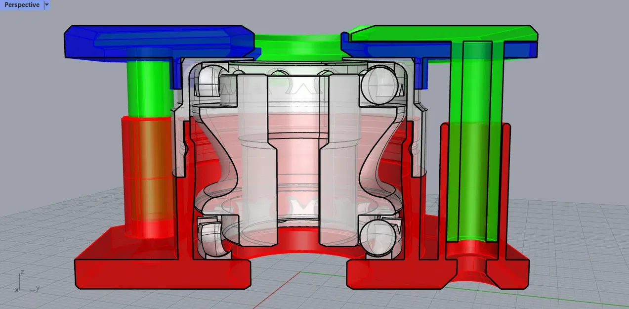 Bộ phận kẹp bi cho bóng 3/16 inch - Image 3