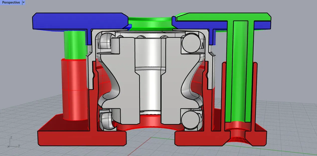 Bộ phận kẹp bi cho bóng 3/16 inch - Image 4