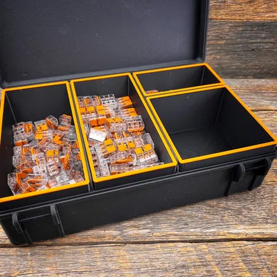 Hộp chứa cho WAGO Rugged Case với thiết kế tiện lợi