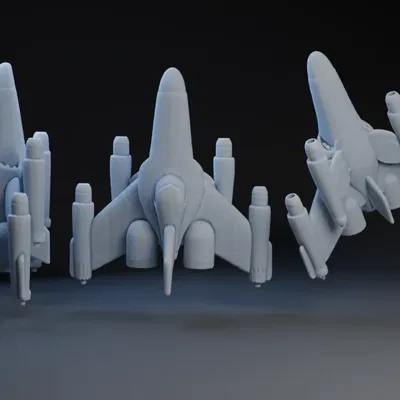 Tàu tấn công Galaga từ trò chơi điện tử thập niên 80