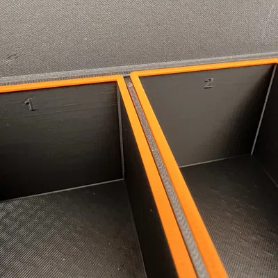 Hộp chứa cho WAGO Rugged Case với thiết kế tiện lợi