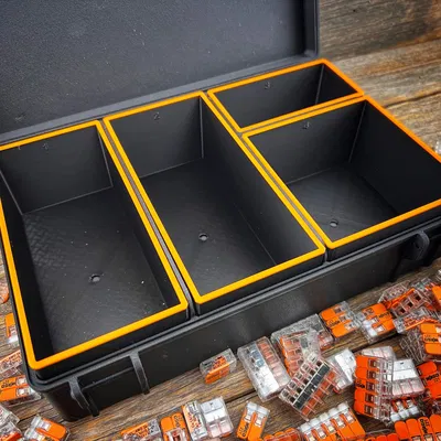 Hộp chứa cho WAGO Rugged Case với thiết kế tiện lợi