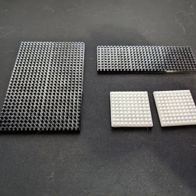 Cơ sở Nanoblock Kawada với nhiều kích thước khác nhau