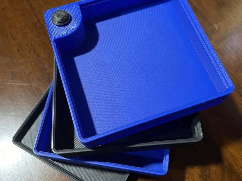 Đế khay Swinger đã chỉnh sửa (cột tháo rời) - Image 2