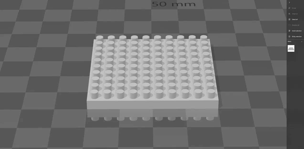 Cơ sở Nanoblock Kawada với nhiều kích thước khác nhau - Image 2