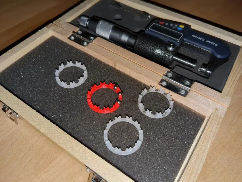 Bộ phận kẹp bi cho bóng 3/16 inch - Image 9