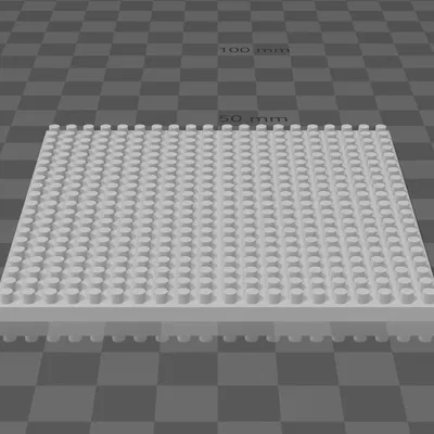 Cơ sở Nanoblock Kawada với nhiều kích thước khác nhau