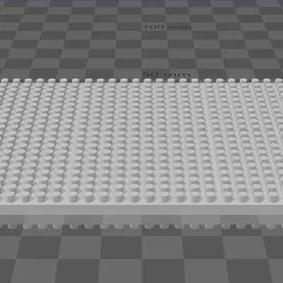 Cơ sở Nanoblock Kawada với nhiều kích thước khác nhau