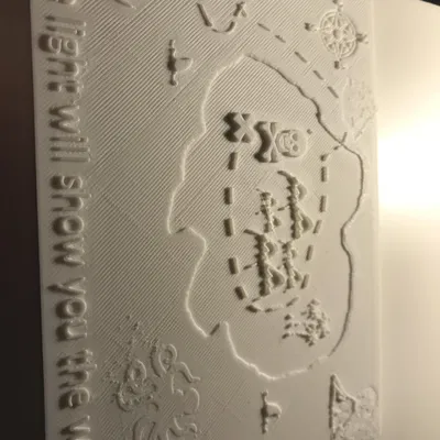 Bản đồ cướp biển cho máy in Bambu