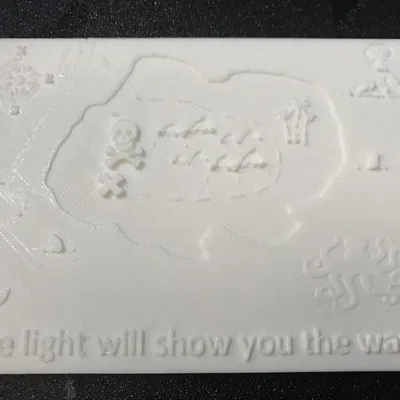 Bản đồ cướp biển cho máy in Bambu