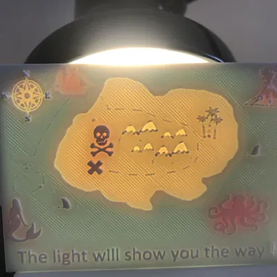 Bản đồ cướp biển cho máy in Bambu